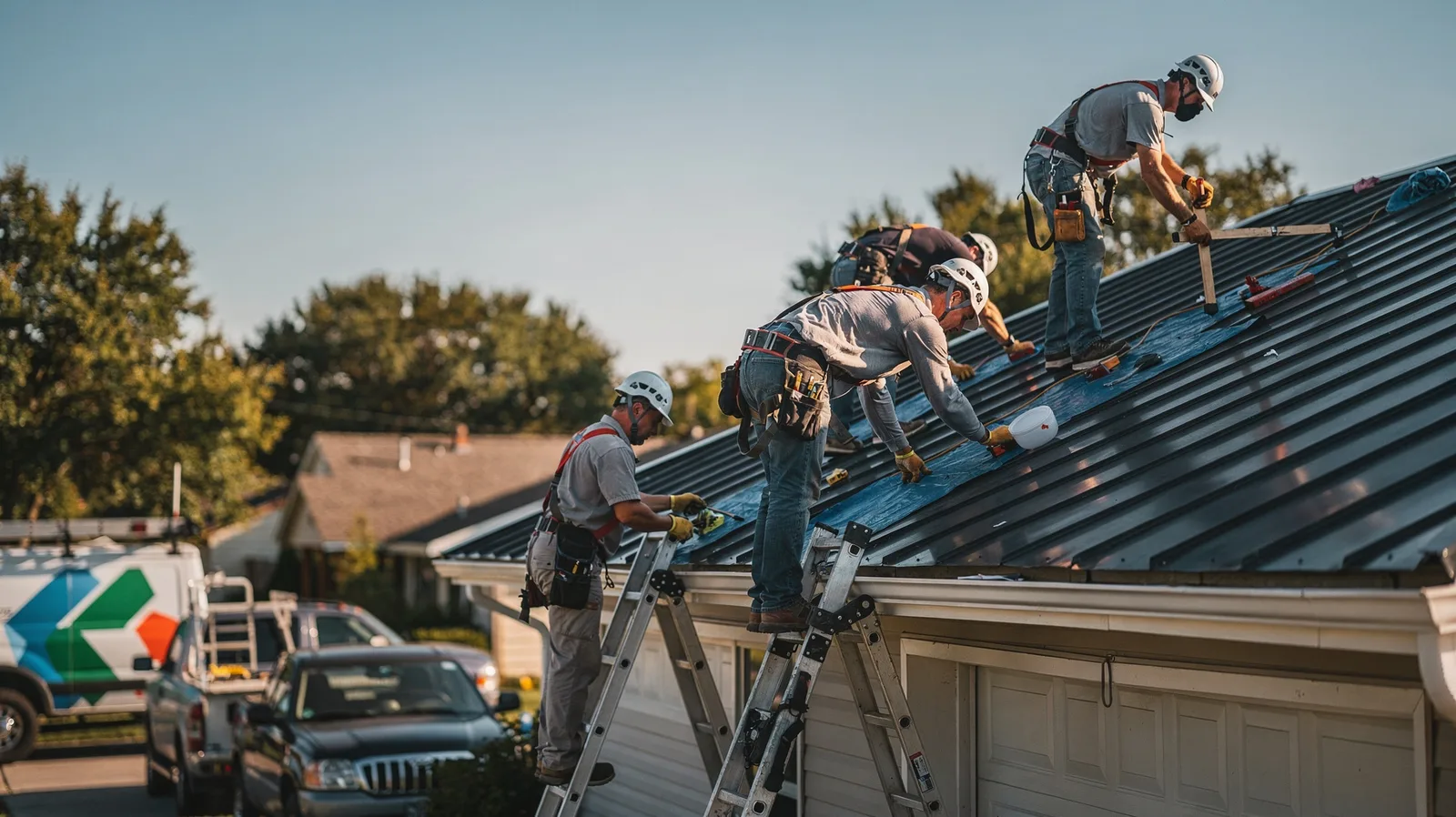 Metal Roof Installation in Arrowsmith, IL near me